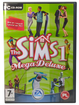 Gra PC EA The Sims 1 Mega Deluxe 5 płyt