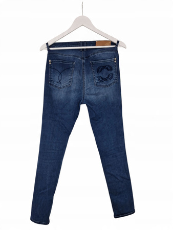 Tommy Hilfiger Denim Jeansy Męskie Scanton Slim Jasnoniebieskie