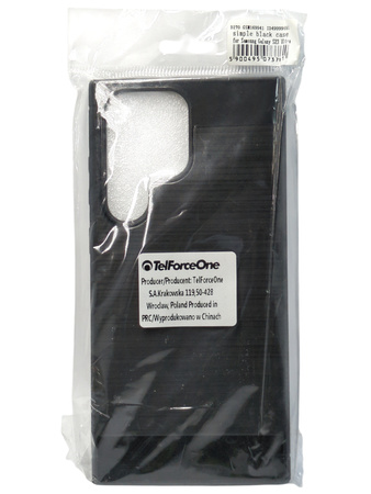 Etui Plecki do Samsung s23 Ultra czarne