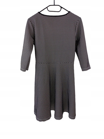 SUKIENKA CZARNA ROZMIAR 36 FRENCH COLLECTION