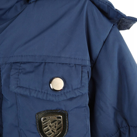 KURTKA DZIECIĘCA HAPPY HOUSE ROZMIAR 105-110 GRANATOWA