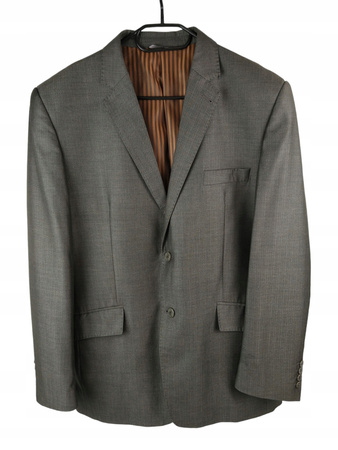 Marynarka męska DASTAN Rozmiar 176 Szara