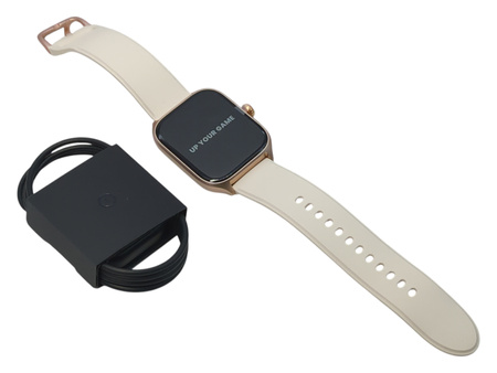 Smartwatch Amazfit GTS 4 Misty White Biały 1,75" AMOLED GPS