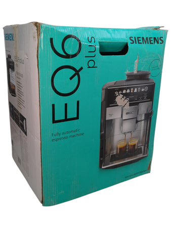 Ekspres do kawy Siemens EQ.6 plus s700 TE657503DE 1500 W 1,7 l