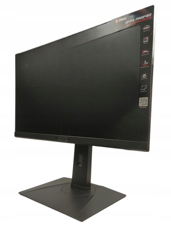 Monitor MSI Optix MAG245R 23.8” 1920x1080px IPS 144Hz 1 ms