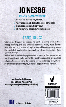 Trzeci klucz tom 2 Jo Nesbo