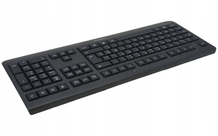 CHERRY DW 3000 Zestaw bezprzewodowa klawiatura i mysz 2.4 GHz