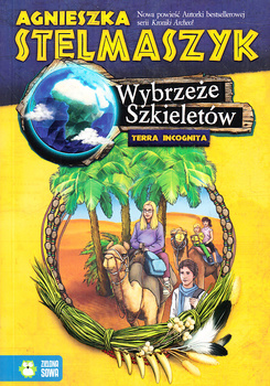 Terra Incognita Wybrzeże Szkieletów Agnieszka Stelmaszyk