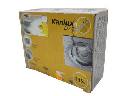 OPRAWA HALOGENOWA NALEN L KANLUX BASIC CZARNA