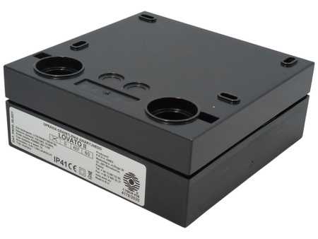 OPRAWA OŚWIETLENIOWA AWARYJNEGO LOVATO II LV20/3W/B/1/SE/AT/BL 1X3W