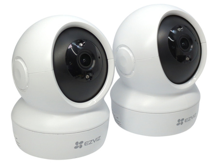 Zestaw 2x Kamera EZVIZ CS-C6N 1080p PTZ 340° WiFi IR 10m
