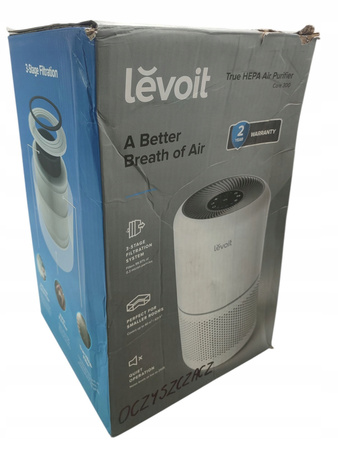 Oczyszczacz powietrza Levoit LV-H132 HEPA 68m³/h 25dB 12m² biały