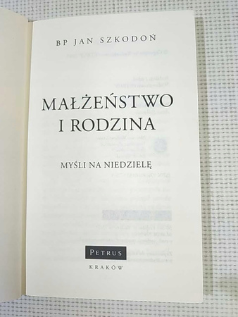 Małżeństwo i Rodzina