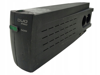 Zasilacz awaryjny UPS Ever Duo Pro 500 500VA 300W