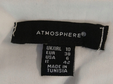 Sukienka damska ATMOSPHERE Rozmiar 38 w kratę