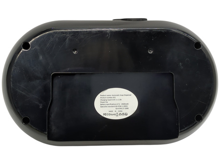 Dozownik Premium automatyczny pianki zegar LCD temp USB 450ml