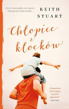 KSIĄŻKA CHŁOPIEC Z KLOCKÓW KEITH STUART