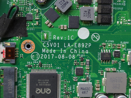 Płyta główna C5V01 LA-E892P Rev:1C Laptopa Acer A515-51G-51A1 i5-8250U