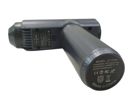 PISTOLET DO MASAŻU CIAŁA - MASAŻER Lefity JX-703S - 3 końcówki