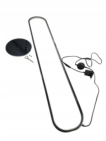 Lampa podłogowa LED GoodHome Papua 1900 lm 3000 K chrom DIM