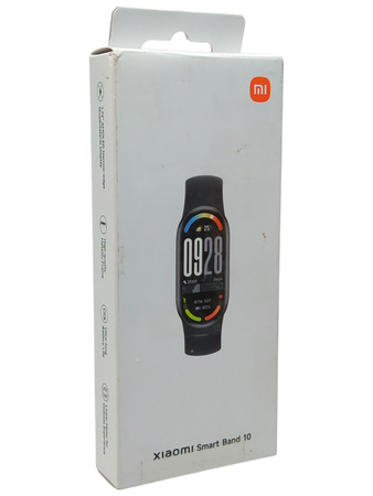 Smartband opaska sportowa Xiaomi Smart Band 10 Czarny