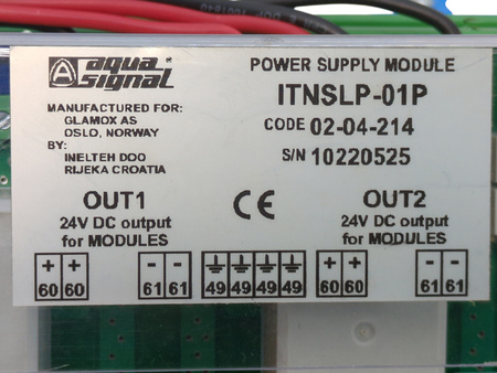 Zasilacz 24V DC Aqua Signal ITNSLP-01P do systemu NL95