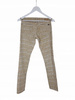 TOMMY HILFIGER Damskie Jeansy Beżowo-Białe w Kropki 29/32