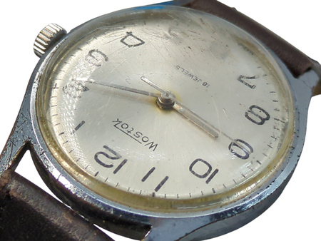 Zegarek męski na pasku Wostok 2209 SU USSR vintage