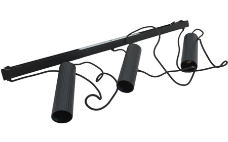 Lampa wisząca Ledvance DECOR Drums 3x GU10 7W czarna