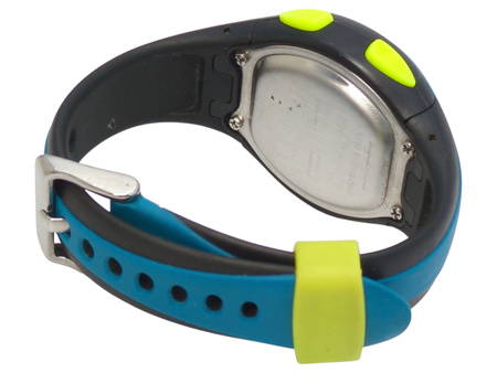 Zegarek cyfrowy sportowy na silikonowym pasku KALENJI 2484421 niebieski