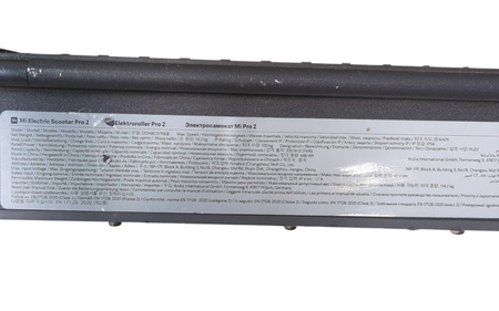 Hulajnoga elektryczna Xiaomi Mi Electric Scooter Pro 2 300 W