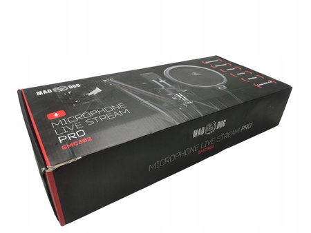 Mikrofon MAD DOG Pro GMC302 Jednokierunkowy