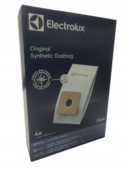 Worki syntetyczne z filtrem do odkurzacza Electrolux ES66