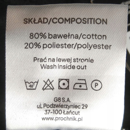 SPODNIE DRESOWE DAMSKIE PRÓCHNIK ROZMIAR XL CZARNE