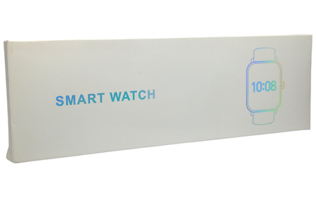 Zegarek damski na pasku Smartwatch IDW19 czarny