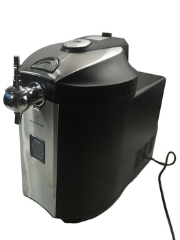 Nalewak do piwa Klarstein Beerkules 10033689 czarny 5 litrów 120W