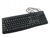 Klawiatura Logitech K120 Keyboard czarna USB