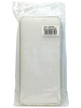 Etui Plecki do Samsung Galaxy A32 5G bezbarwne brokatowe