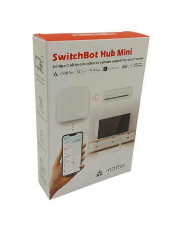 Inteligentna centralka SWITCHBOT Hub Mini Matter W0202203
