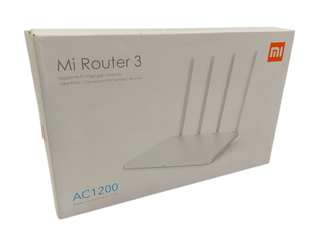 Xiaomi Mi Router 3 (1200Mb/s a/b/g/n/ac) USB DualBand