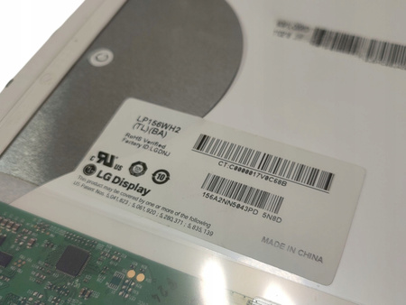 Matryca LG LP156WH2 (TL)(BA) 15,6" HD LED 1366x768 40 pin błyszcząca