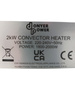Grzejnik konwektorowy DONYER POWER 2 kW 3 tryby timer biały