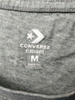 T-SHIRT DAMSKI CONVERSE ROZMIAR M SZARY Z NADRUKIEM
