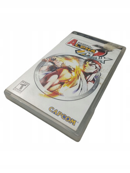 Gra Street Fighter Alpha 3 Max PlayStation Portable (PSP)