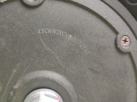 SILNIK Z OPONĄ CB36V202010270741 KOŁO HULAJNOGI BILI BIKE