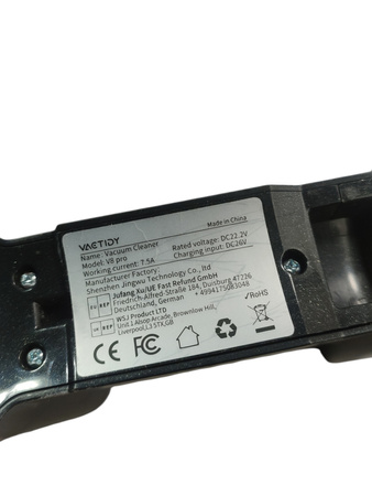 Odkurzacz Pionowy Bezprzewodowy Vactidy V8 Pro 25kPa 2200mAh