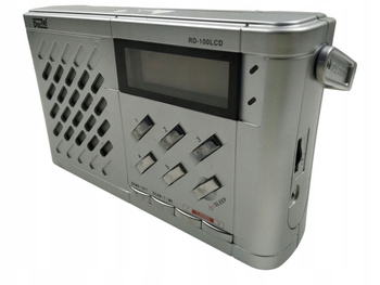 Radio przenośne Dartel RD-100LCD AM, FM, SW