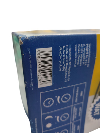 Lampa halogenowa ścienna Mega EH500C 500W IP44 aluminiowa