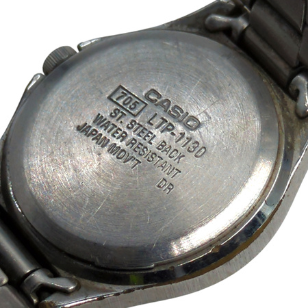 Zegarek damski na bransolecie Casio LTP-1130