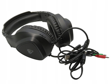 Słuchawki MEDIA-TECH Cobra Pro Jinn MT3605 Nauszne
